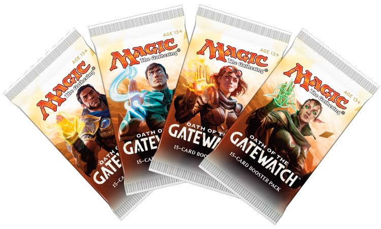 Oath of the Gatewatch Booster Pack - English
